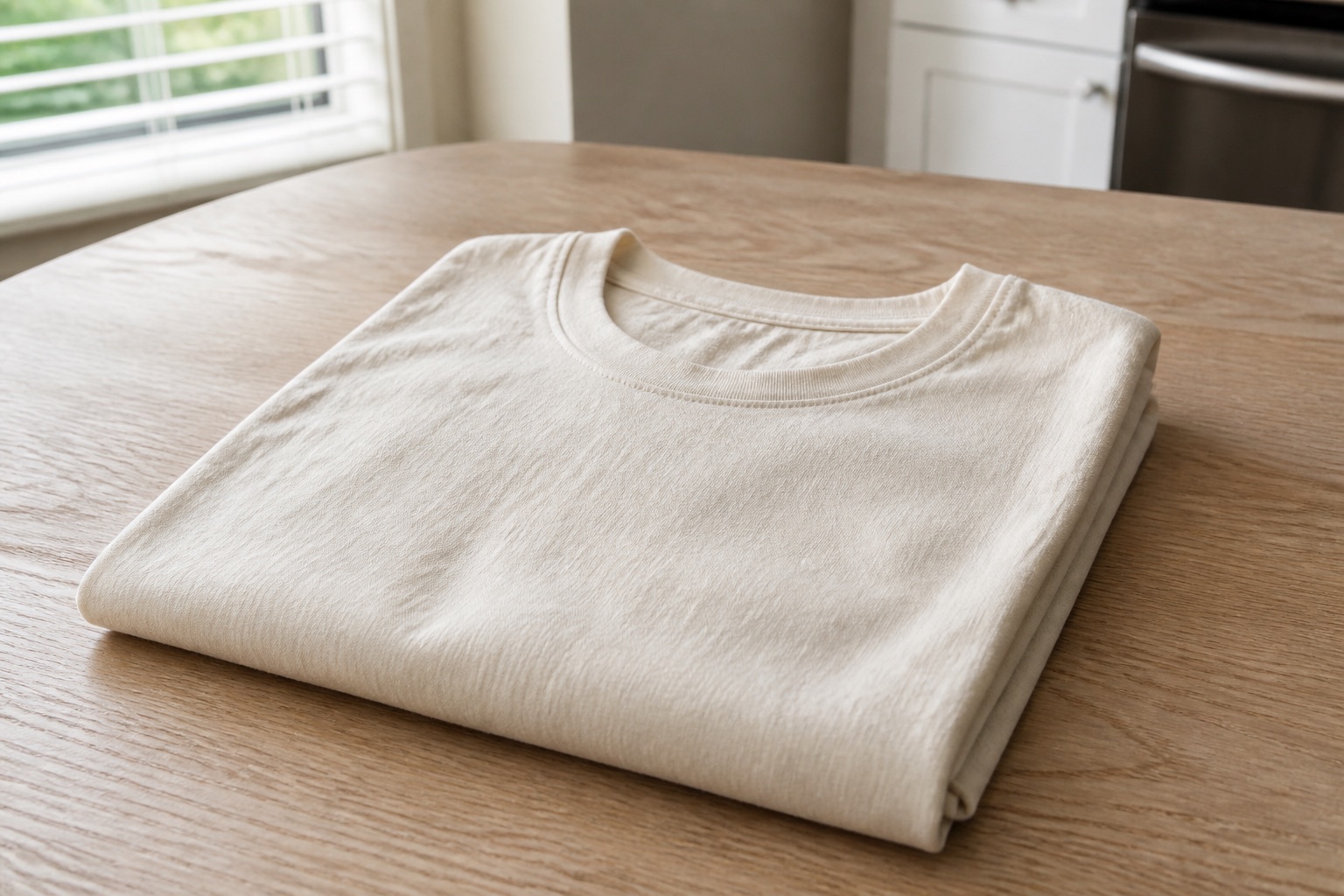A folded Lemon Ltd. cotton shirt
