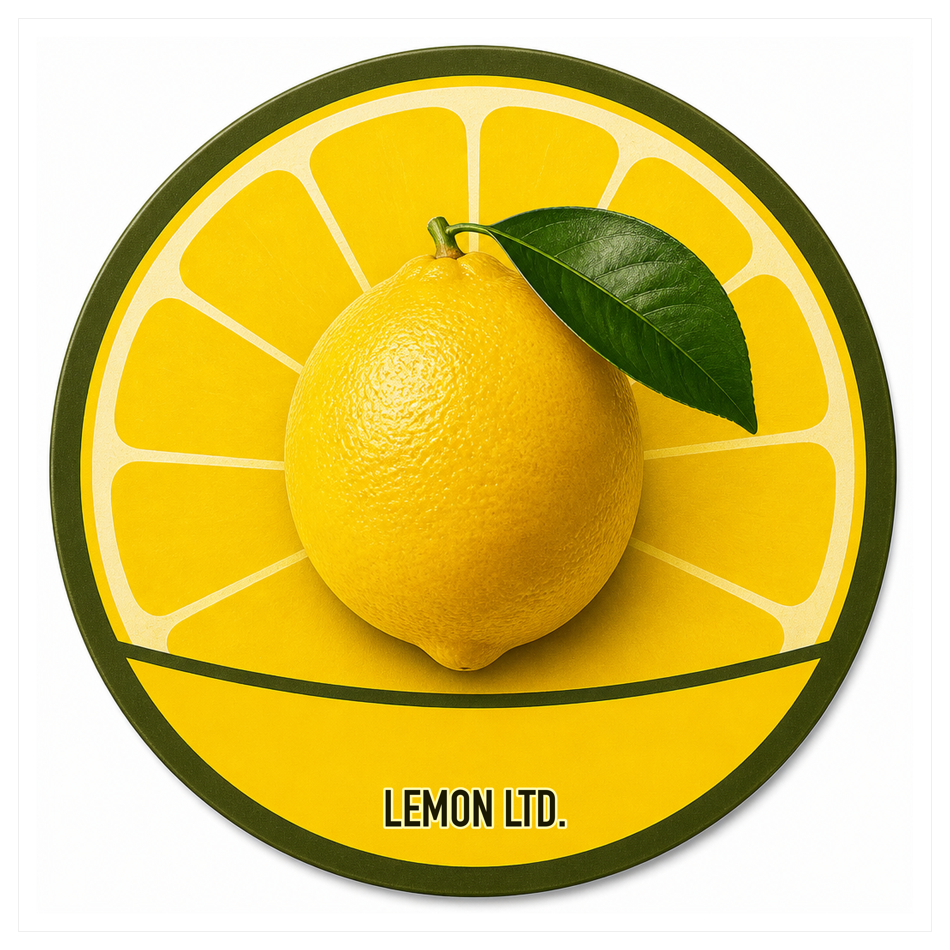 Lemon Ltd. slice badge